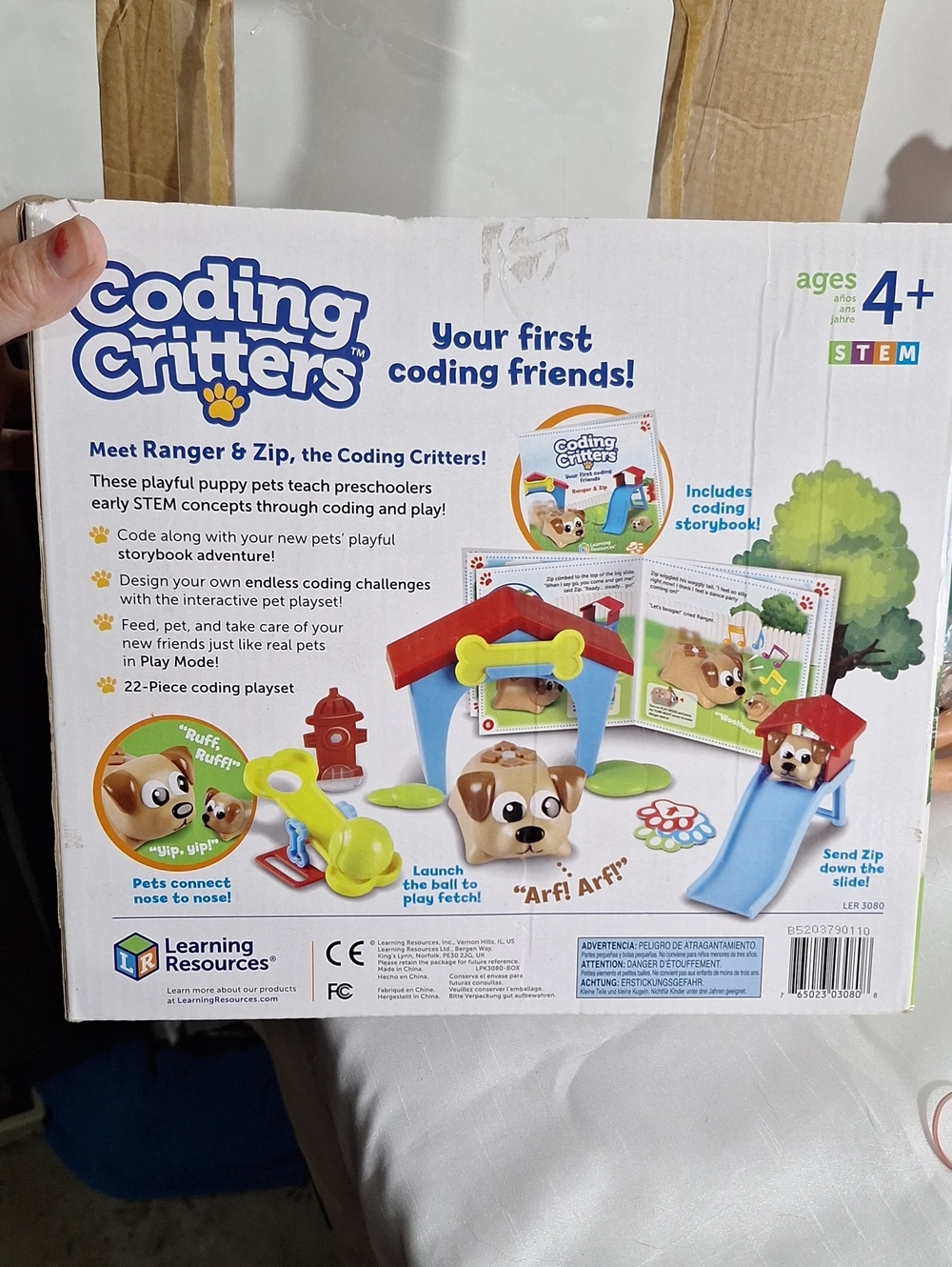 Coding Critters Ranger Playset - Green & Blue - Picture 3 of 3